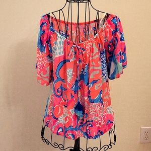 Lilly Sain Top, Off The Shoulder